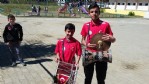 Mutlu çocukların kardeşlik köprüsü