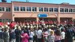 Mutlu çocukların kardeşlik köprüsü