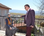 Niksar’da ahşap evde yangın