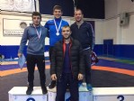 İlkadım’ın güreşçileri şampiyonlukla döndü