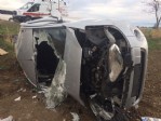 Yemin törenine giderken kaza yaptılar