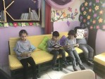 Sınıflarda kitap okuma köşesi