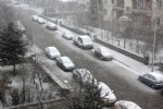 Yükseklere lapa lapa kar yağdı