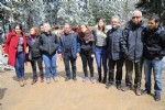 Maden karşıtlarına 'kulübe' davası