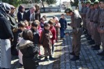 Minik öğrenciler jandarmanın misafiri oldu