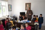 Minik öğrenciler jandarmanın misafiri oldu
