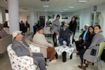 Kadın vatmanlar huzurevinde