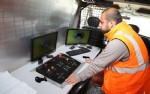 Kanalizasyon hattına kameralı kontrol