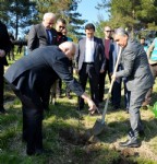 Protokol ve hükümlüler fidan dikti
