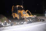Mahalleli yolu kapattı