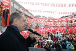 Erdoğan: Kasetle geldi, CD ile gidecek