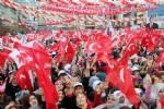 Erdoğan: Kasetle geldi, CD ile gidecek