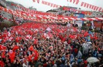 Erdoğan: Kasetle geldi, CD ile gidecek