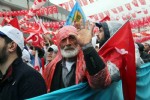 Erdoğan: Kasetle geldi, CD ile gidecek