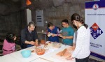 Özel öğrenciler seramik ve ebru sanatı ile tanıştı