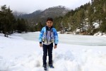 Limni Gölü’nün buzu çözülmüyor