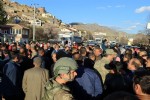 Köylüden kaza eylemi