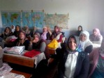 Kadın çiftçilere 'külleme' dersi