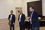 OMÜ’de keman ve piyano resitali