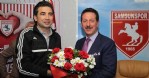 Başkan Tok ve gençlerden Samsunspor’a ziyaret