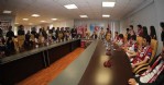 Başkan Tok ve gençlerden Samsunspor’a ziyaret