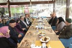 Tekkeköy Belediyesi şehit ailelerini ağırladı