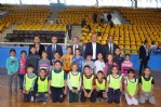 Başkan Üçok çocuklara mendil kapmaca oynattı