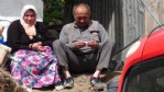 Tarihi evler yangında kül oldu