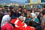 Ordu şehidini uğurluyor