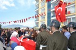 Ordu şehidini uğurluyor