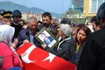Ordu şehidini uğurluyor