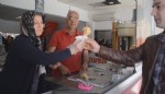 Bafra’da kadınlara dondurmacılık kursu