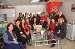 Bafra’da kadınlara dondurmacılık kursu