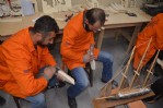 Model gemi ustası olacaklar