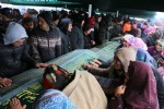 Facia cenazeleri uğurlandı