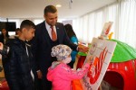 Olimpiyat komitesinden lösemili çocuklara ziyaret