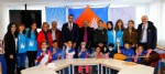 Olimpiyat komitesinden lösemili çocuklara ziyaret