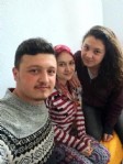 Kızlarına kavuşan aileler çok mutlu