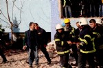 Havuzu inşaatında çatıdan düştü