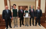 Vali Işık’tan Muhammed Can’a kutlama