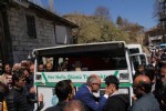 Şehit Uzman Çavuş son kez baba ocağında