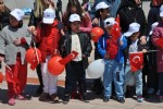 OMÜ'de 'Engelsiz 23 Nisan'