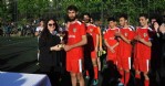 Üniversitede mini dünya kupası düzenlendi