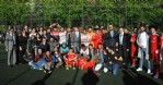 Üniversitede mini dünya kupası düzenlendi