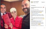 Niran Ünsal'dan Giresun’da yıldırım nikahı