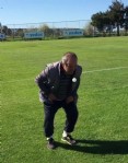 Futbolculardan eşek şakası