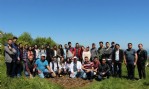 OMÜ’lü öğrencilere bahçede eğitim