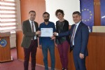 Girişimcilik kursiyerleri sertifikalarını aldı