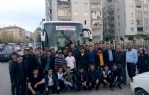 Bafralı öğrenciler otomotiv fabrikasında