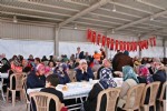 Sungurlu'da şehitler için yemek